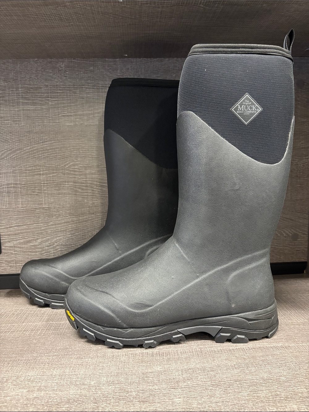 Men's Muck Arctic Ice Arctic Grip AT Boots (Black) - Size 14